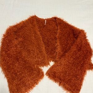 free people wild cat cardigan